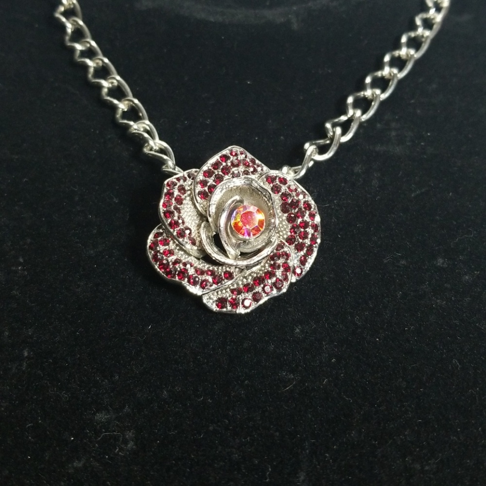 New Rose Necklace.